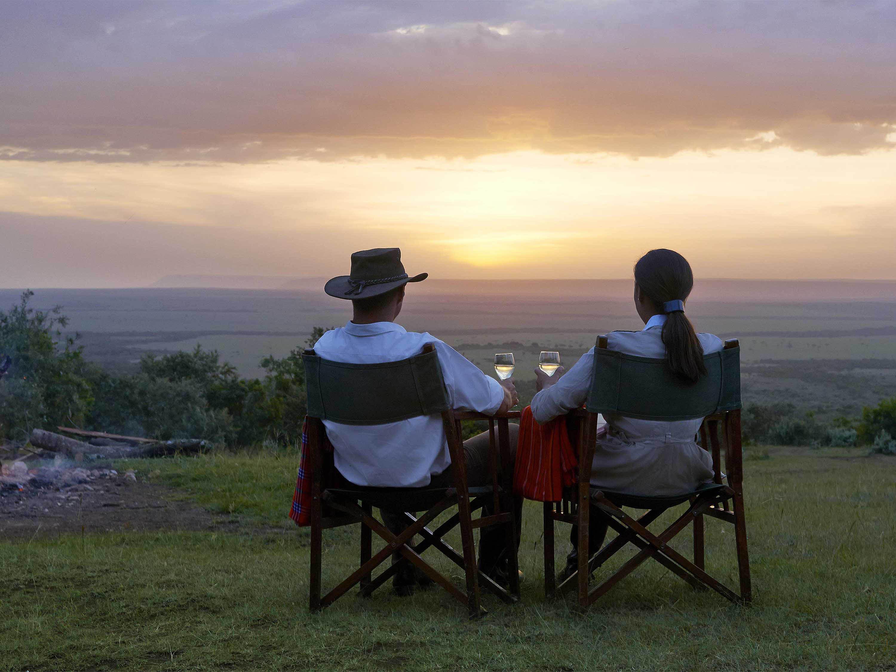 Fairmont Mara Safari Club Hotel Aitong ภายนอก รูปภาพ