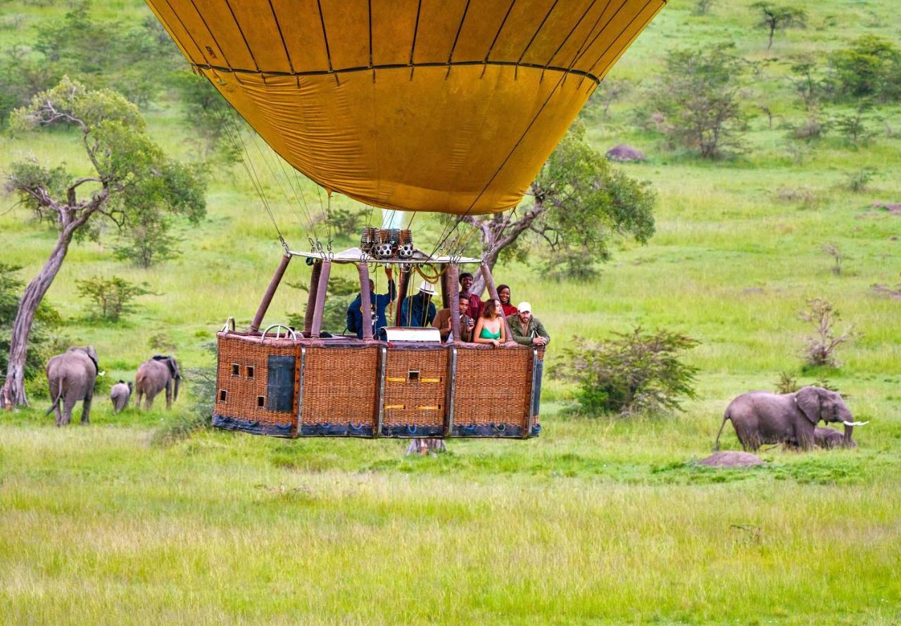 Fairmont Mara Safari Club Hotel Aitong ภายนอก รูปภาพ