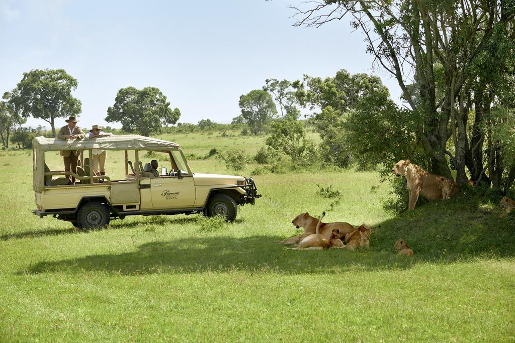 Fairmont Mara Safari Club Hotel Aitong ภายนอก รูปภาพ